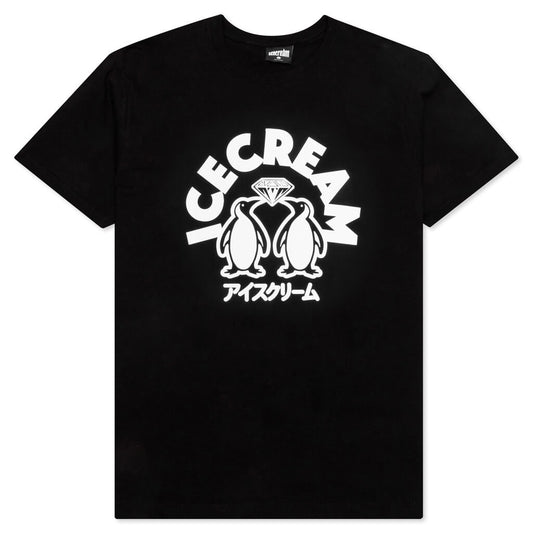 Penguin S/S Tee - Black