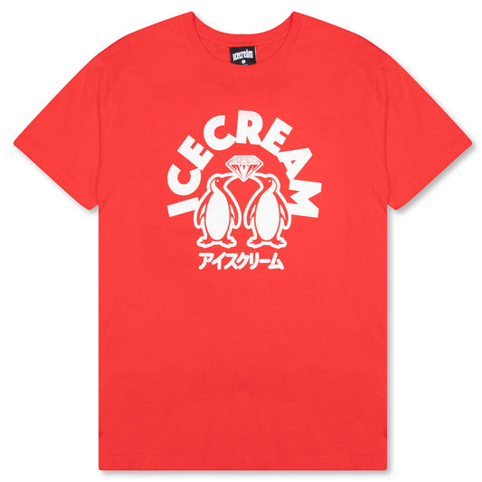 Penguin S/S Tee - Tomato