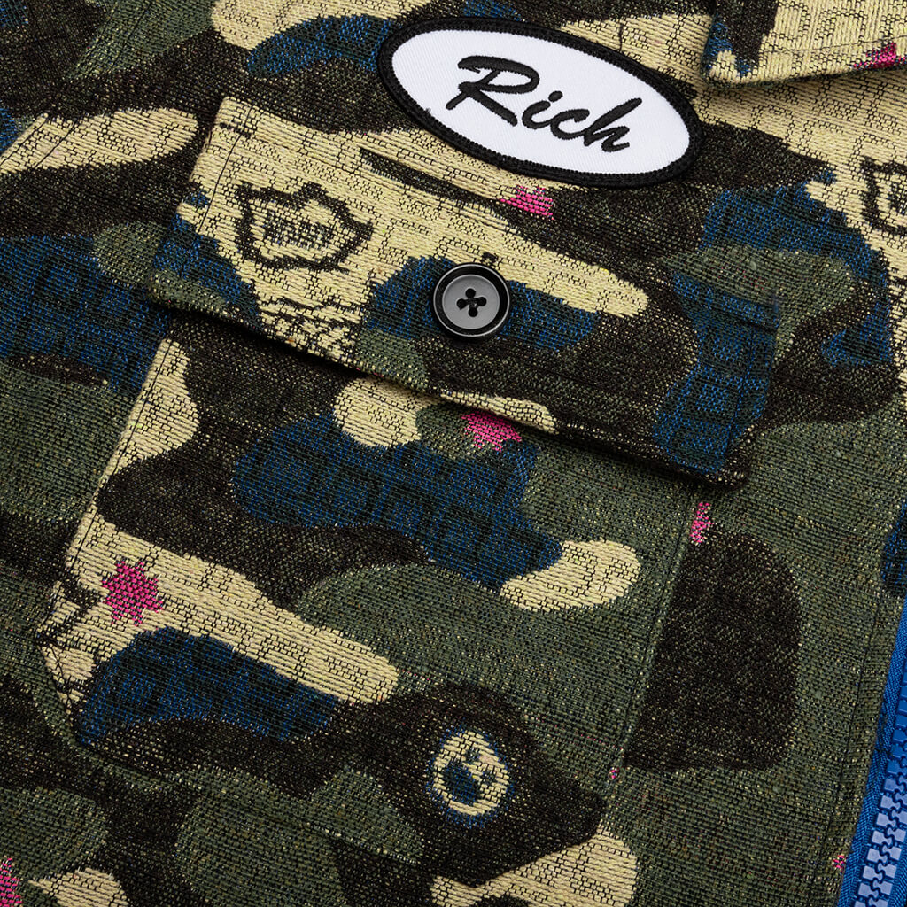 Pepper Jacket - Camo