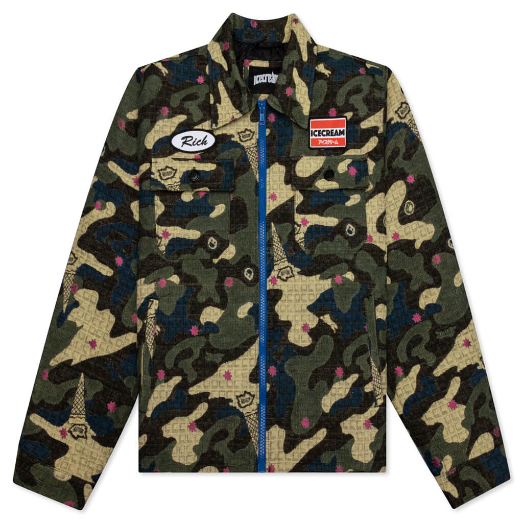 Pepper Jacket - Camo