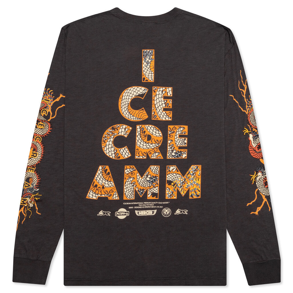 Pierce L/S Knit - Shale