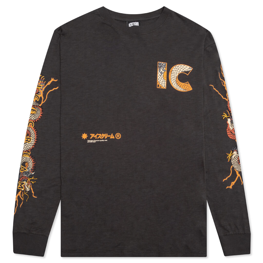 Pierce L/S Knit - Shale