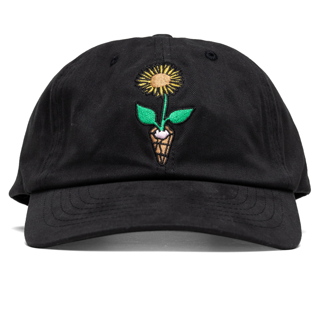 Plant Based Dad Hat - Black
