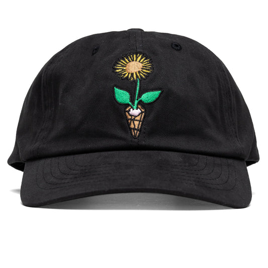 Plant Based Dad Hat - Black