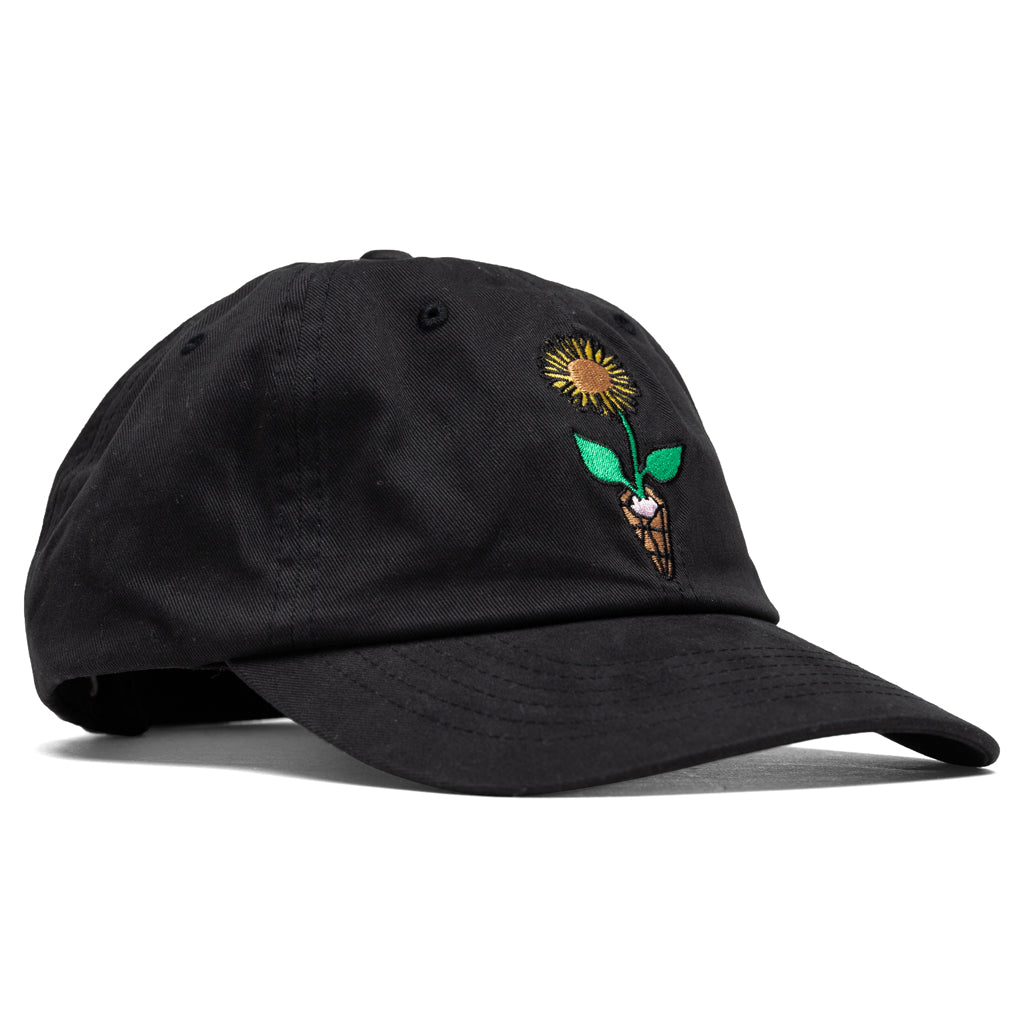 Plant Based Dad Hat - Black