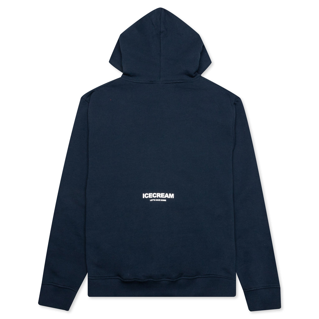 Polar Caps Hoodie - Dress Blues