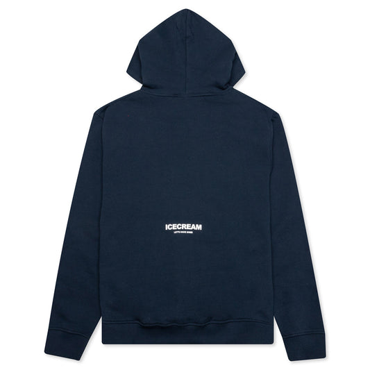 Polar Caps Hoodie - Dress Blues