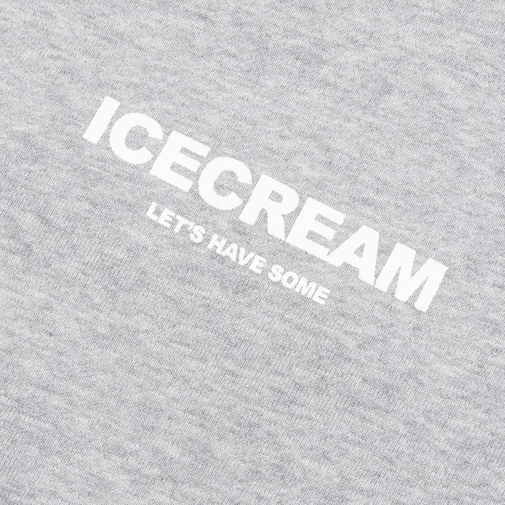 Polar Caps Hoodie - Heather Grey