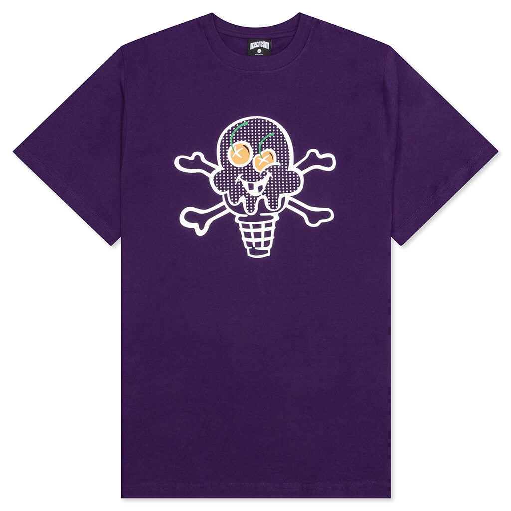 Polka S/S Tee - Acai