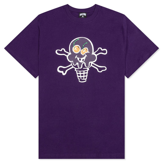 Polka S/S Tee - Acai