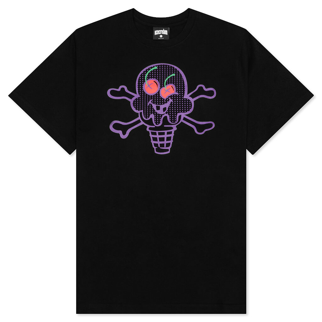 Polka S/S Tee - Black