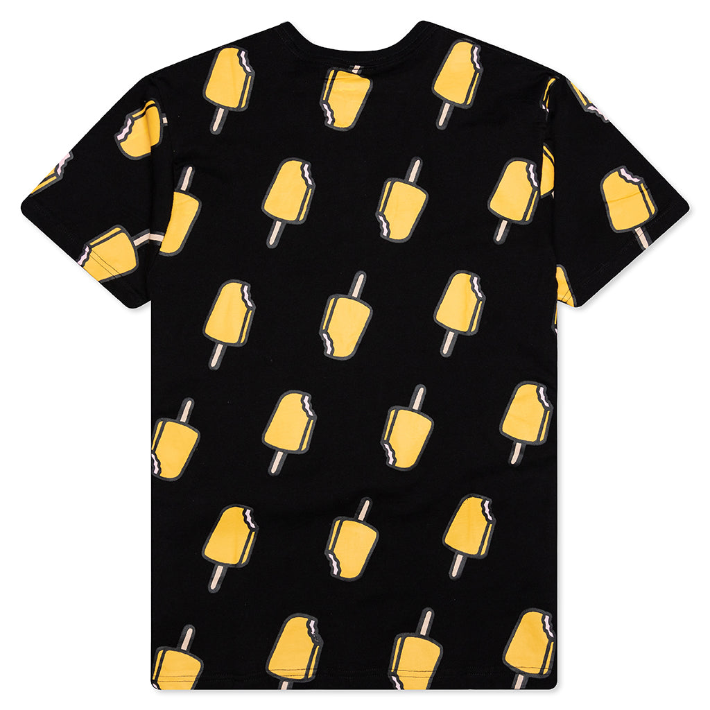 Pop S/S Tee - Black