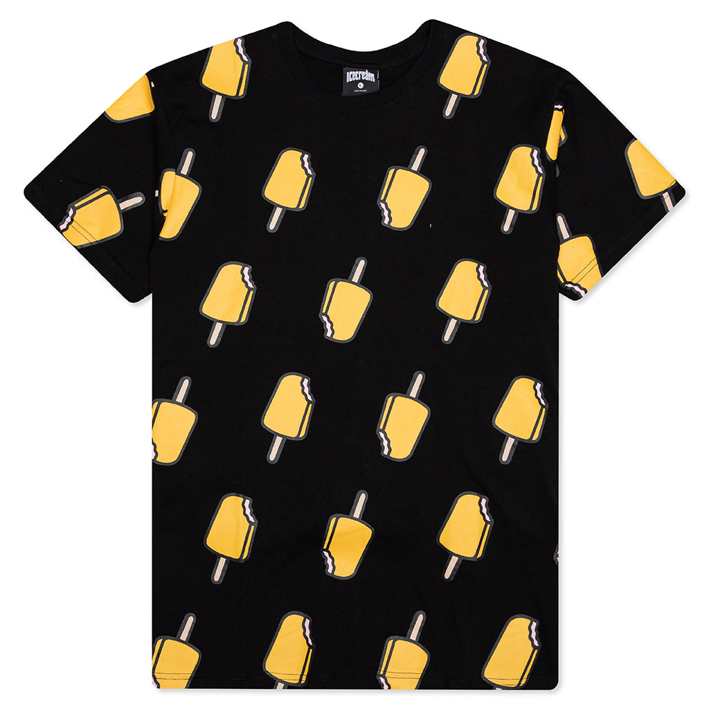 Pop S/S Tee - Black