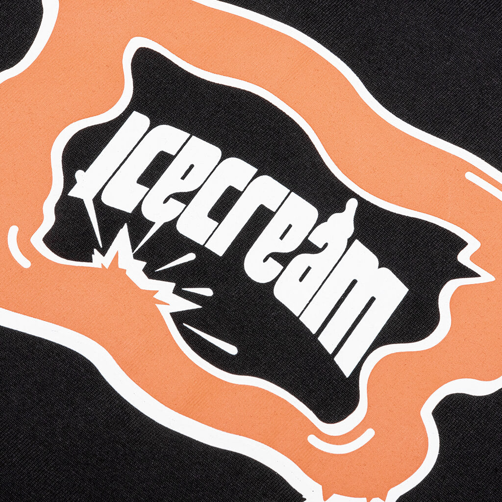 Pop S/S Tee - Black