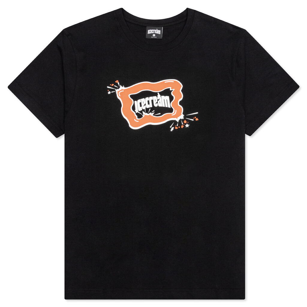 Pop S/S Tee - Black