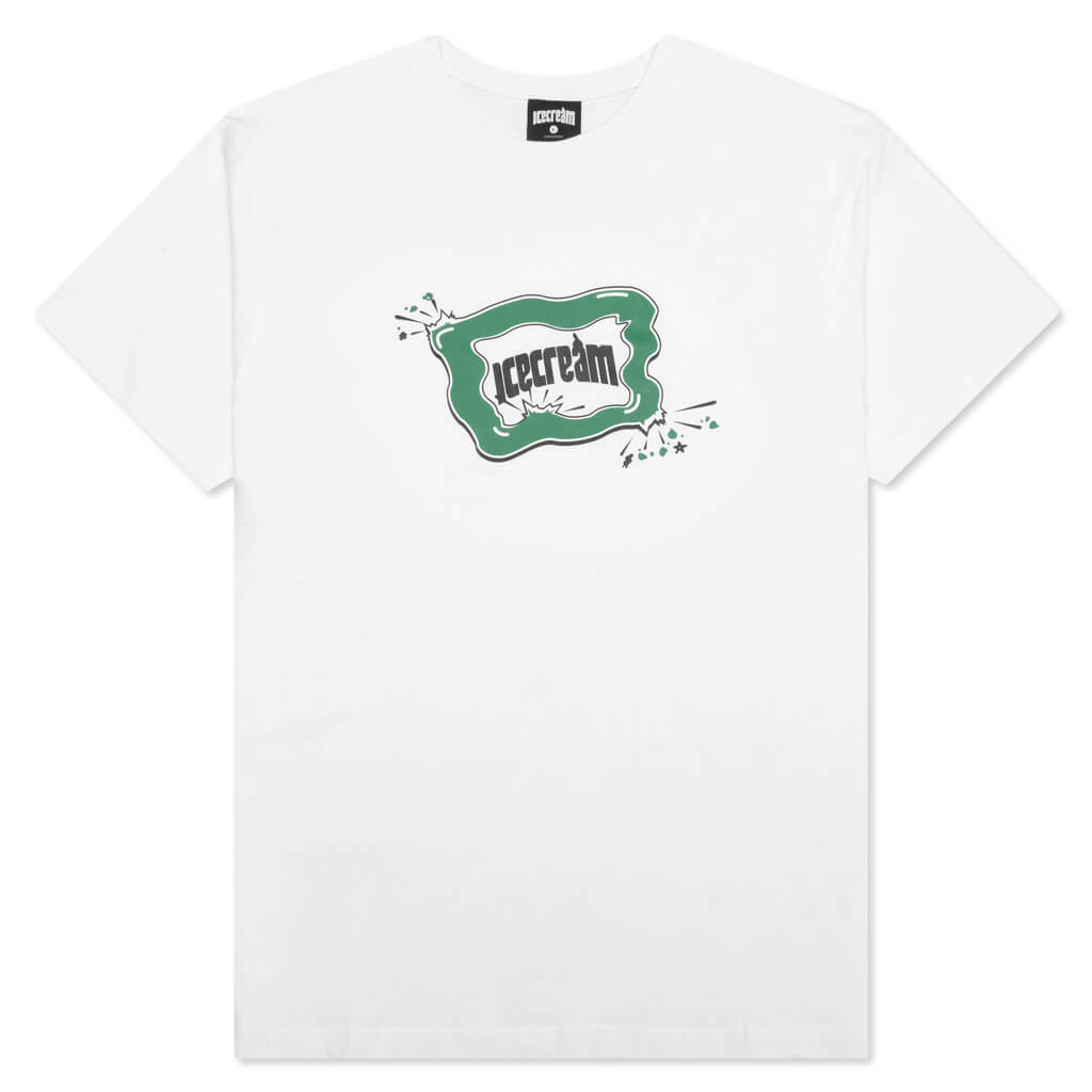 Pop S/S Tee - White