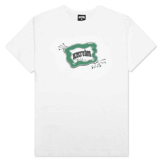 Pop S/S Tee - White
