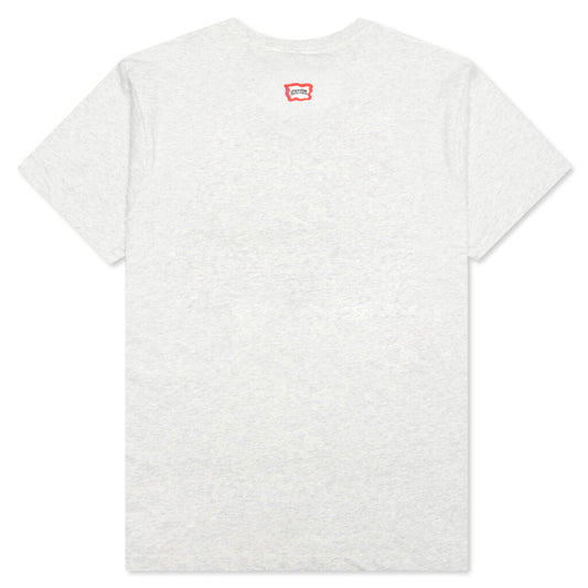 Pop S/S Tee - Light Heather Grey