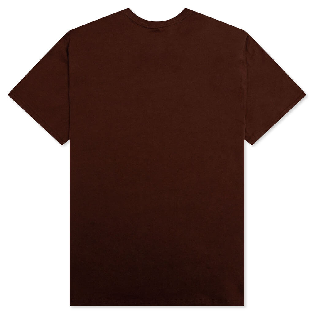Prank S/S Tee - Brunette
