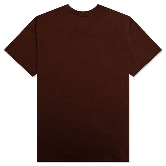 Prank S/S Tee - Brunette