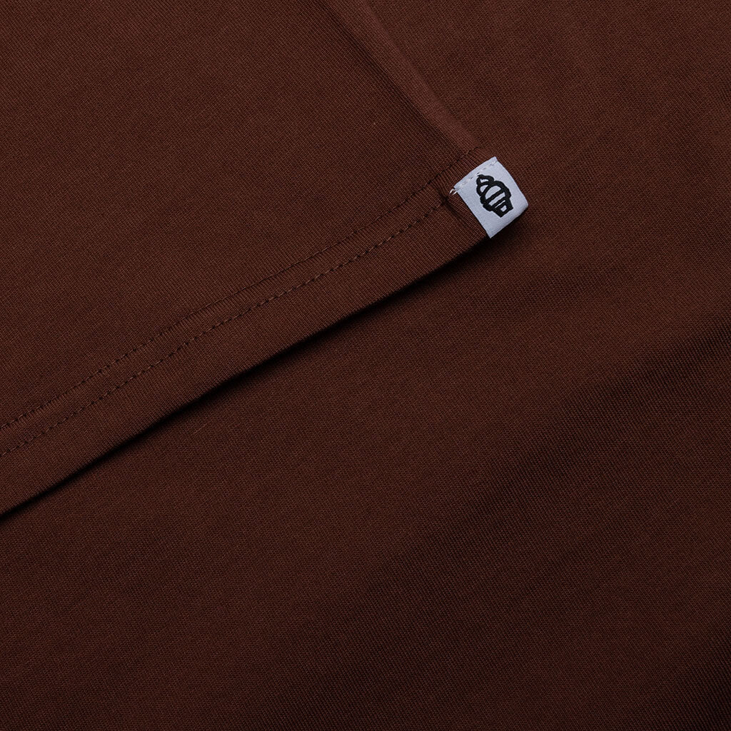 Prank S/S Tee - Brunette