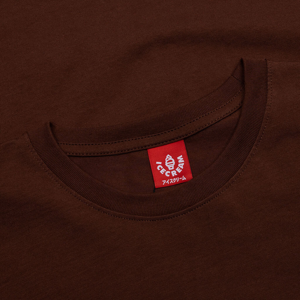 Prank S/S Tee - Brunette
