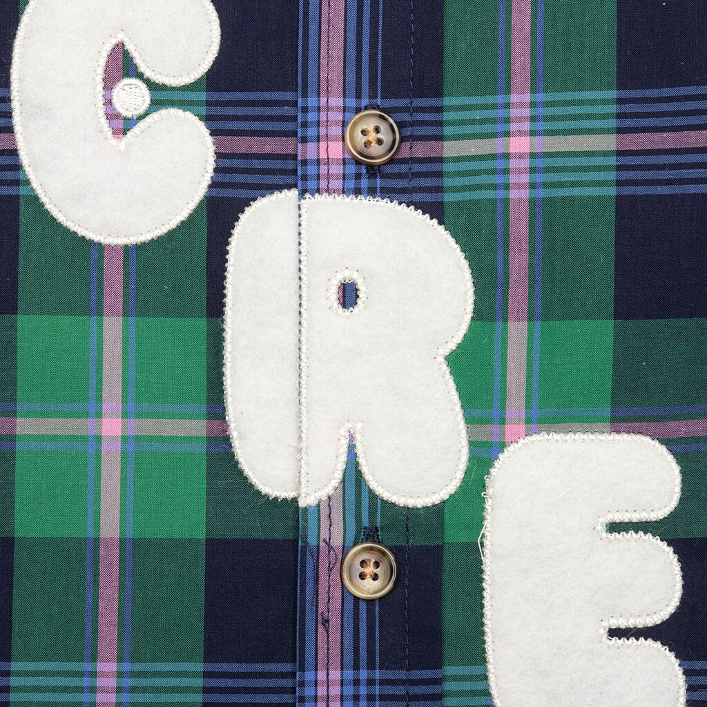 Preston S/S Woven - Plaid