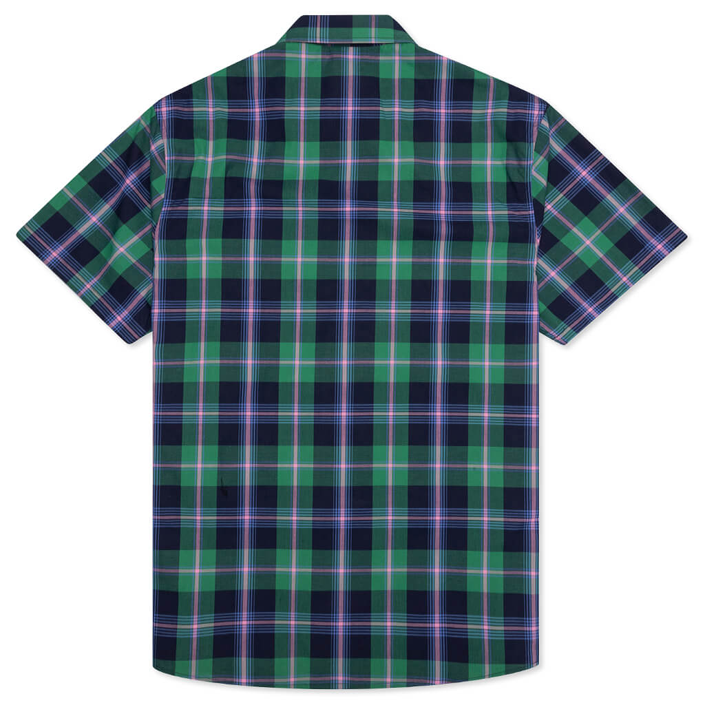 Preston S/S Woven - Plaid