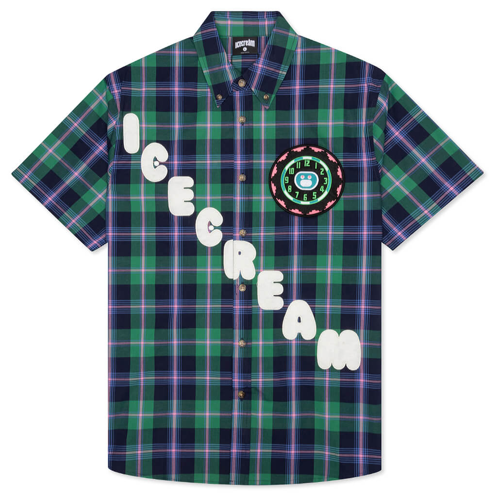 Preston S/S Woven - Plaid
