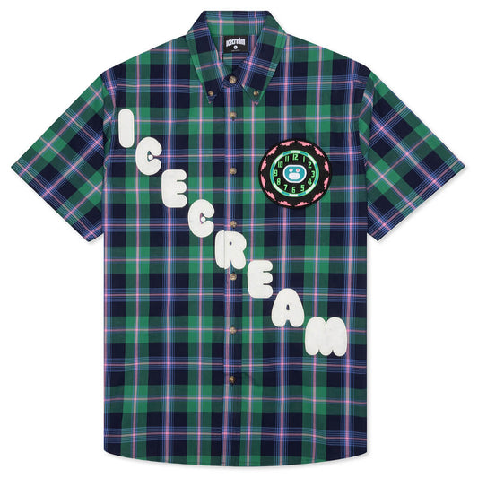 Preston S/S Woven - Plaid