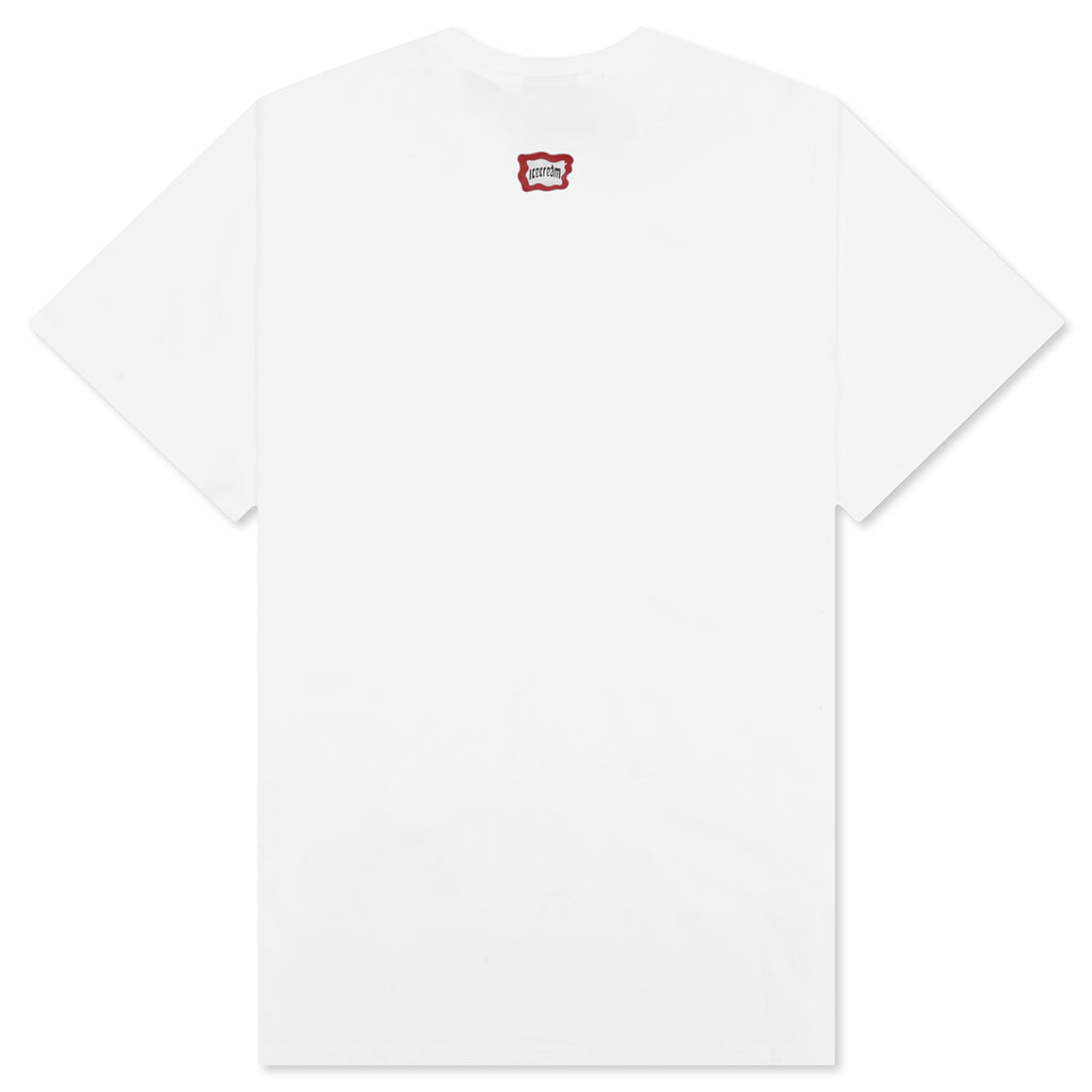 Prism S/S Tee - White