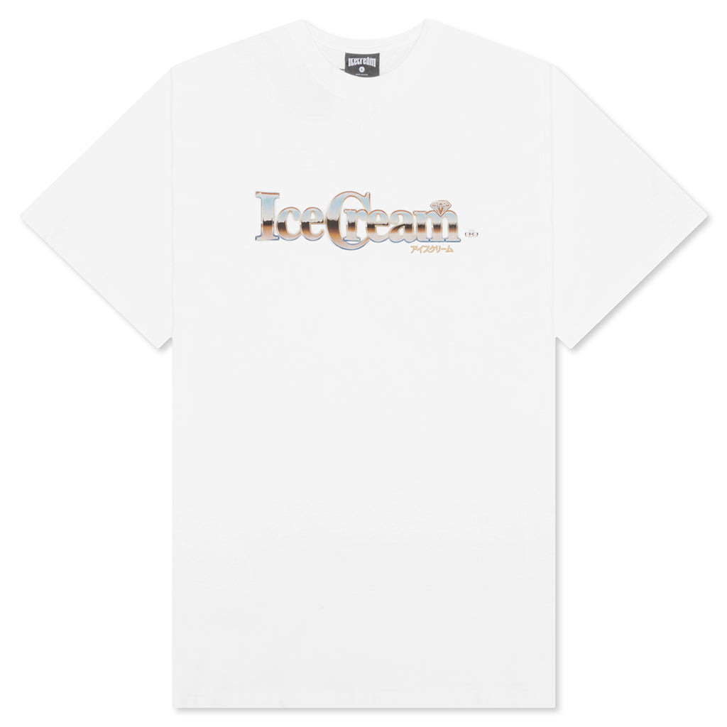Prism S/S Tee - White