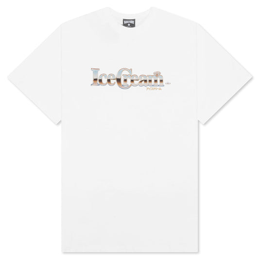 Prism S/S Tee - White