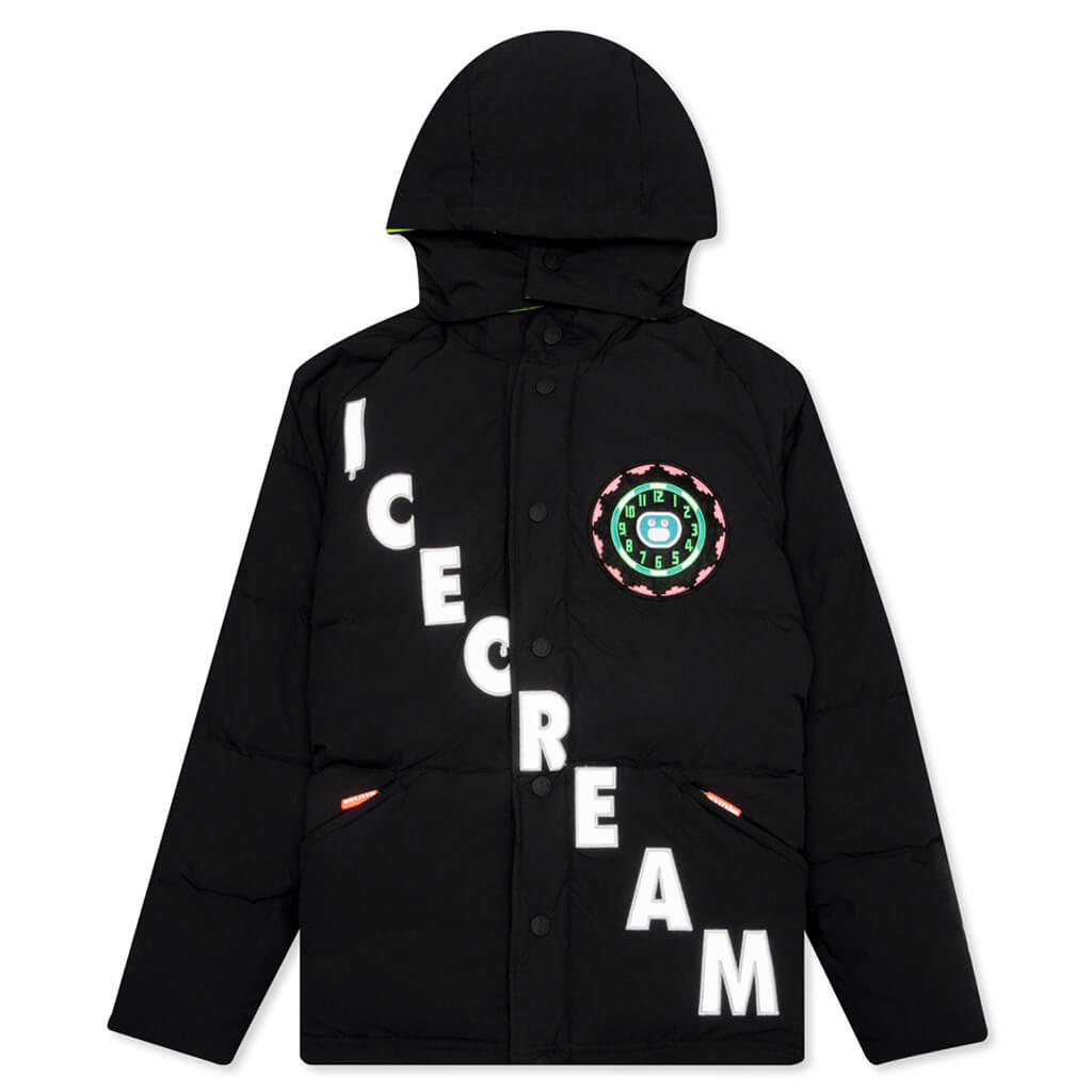 Puff Puff Jacket - Black