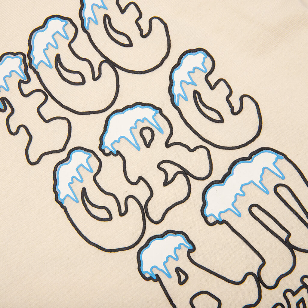 Puffy S/S Knit - Fog