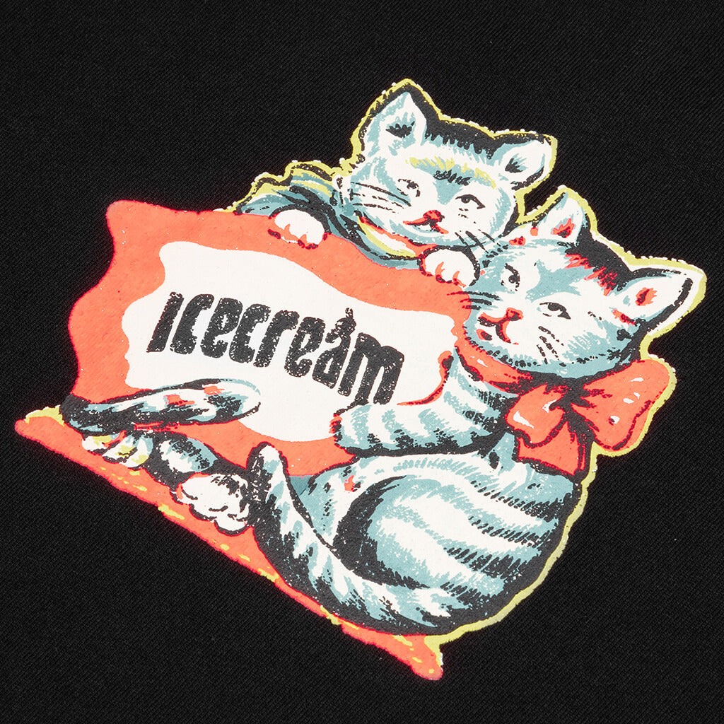 Purr Fect S/S Tee - Black