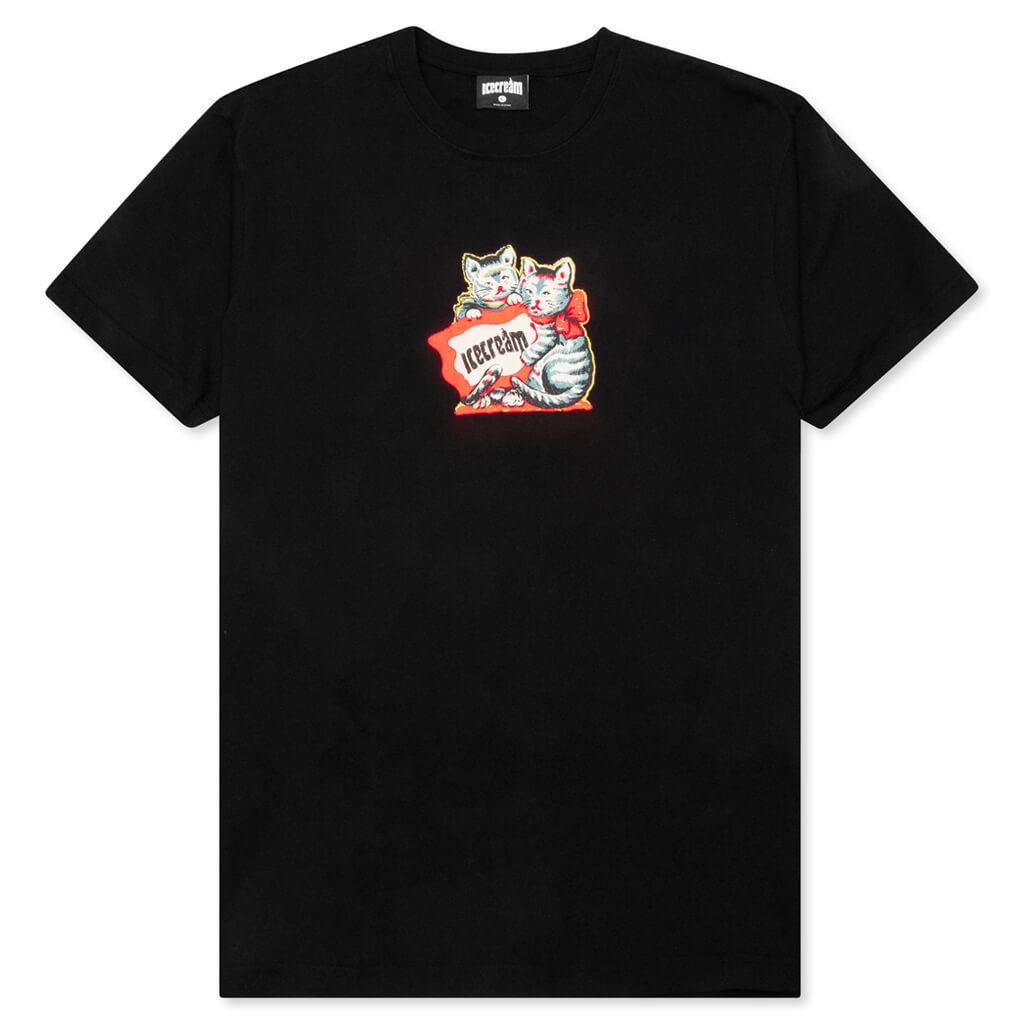 Purr Fect S/S Tee - Black