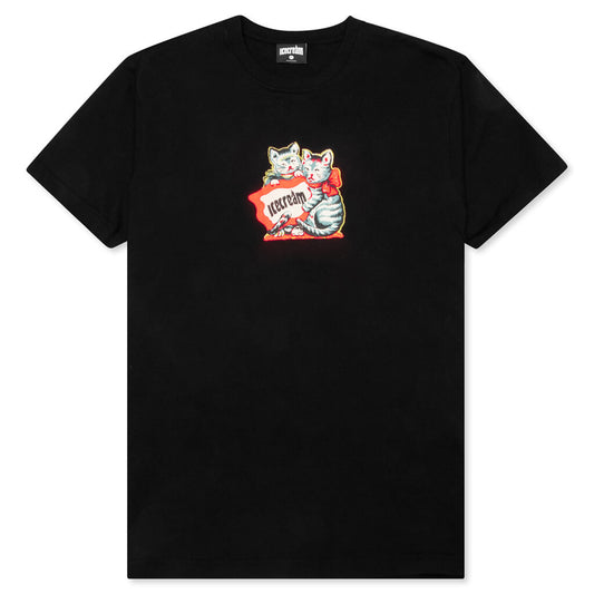 Purr Fect S/S Tee - Black
