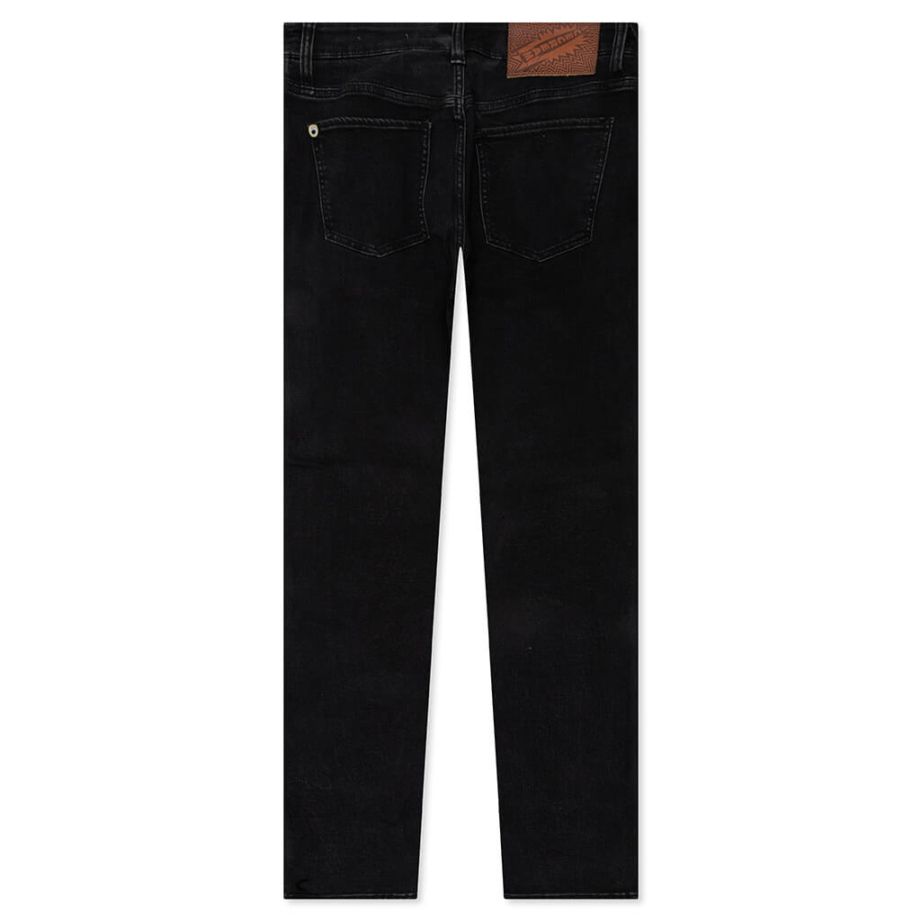 Reflective Jean - Black Jean