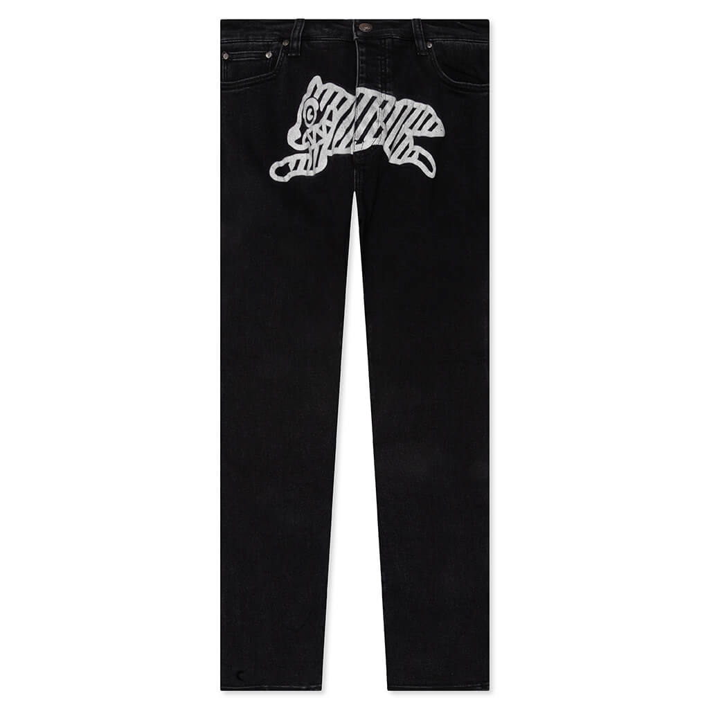 Reflective Jean - Black Jean