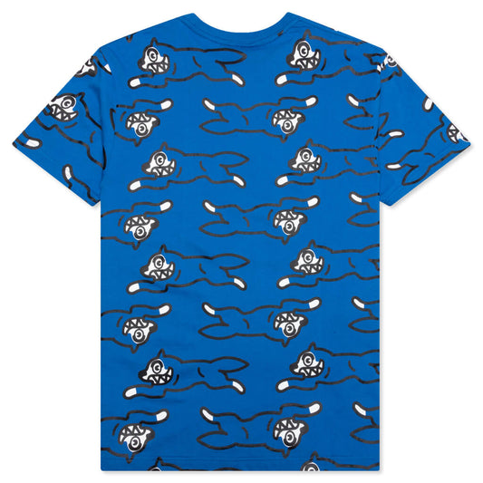 Repeat Offender S/S Knit - Strong Blue
