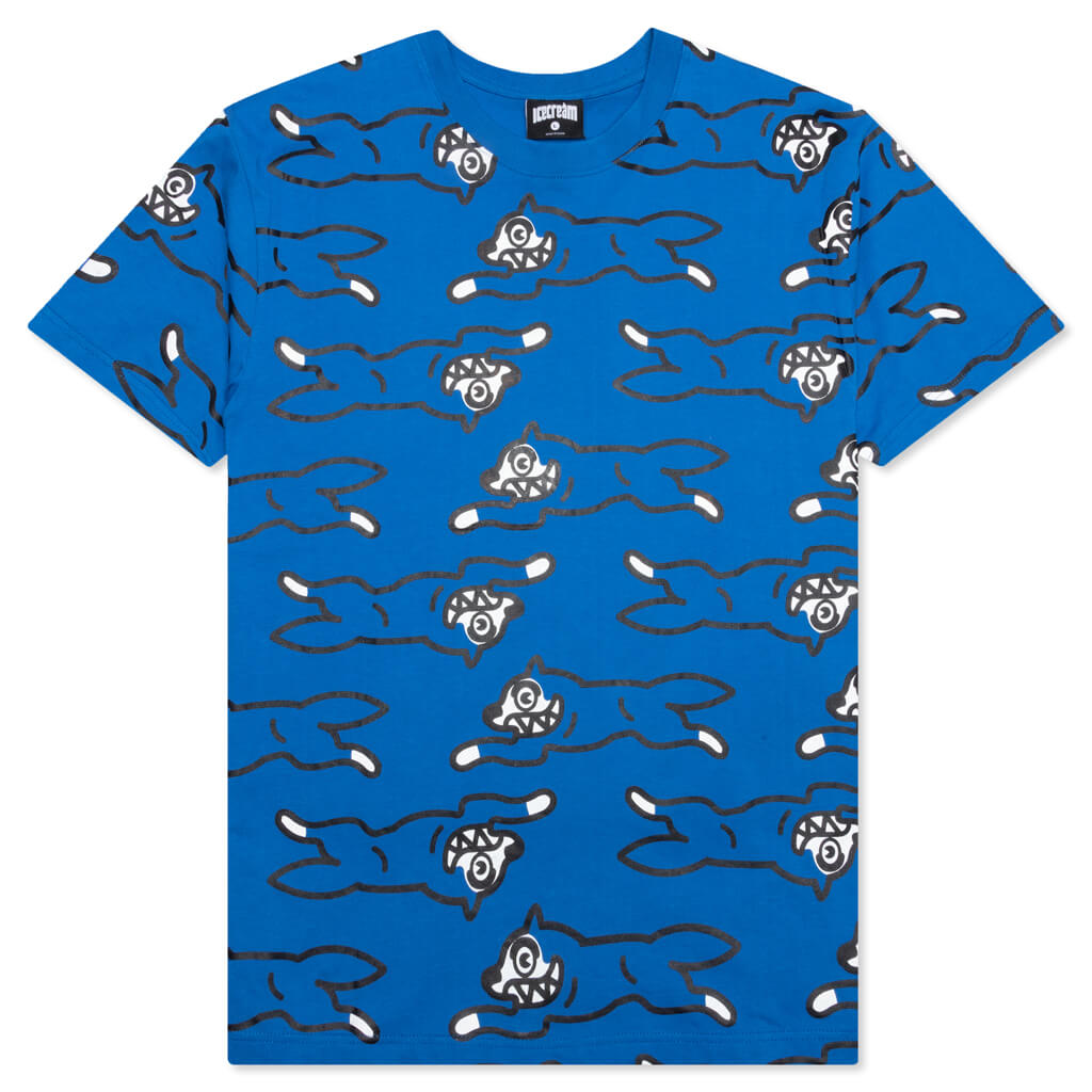 Repeat Offender S/S Knit - Strong Blue