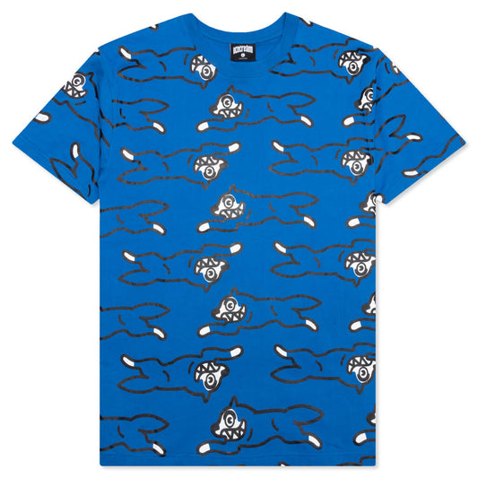 Repeat Offender S/S Knit - Strong Blue