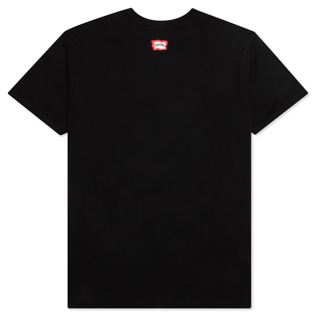 Rich S/S Tee - Black