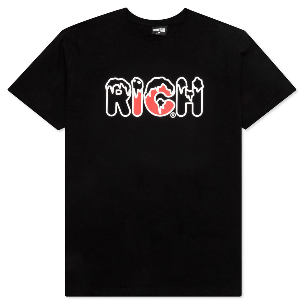 Rich S/S Tee - Black