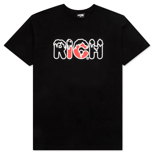 Rich S/S Tee - Black
