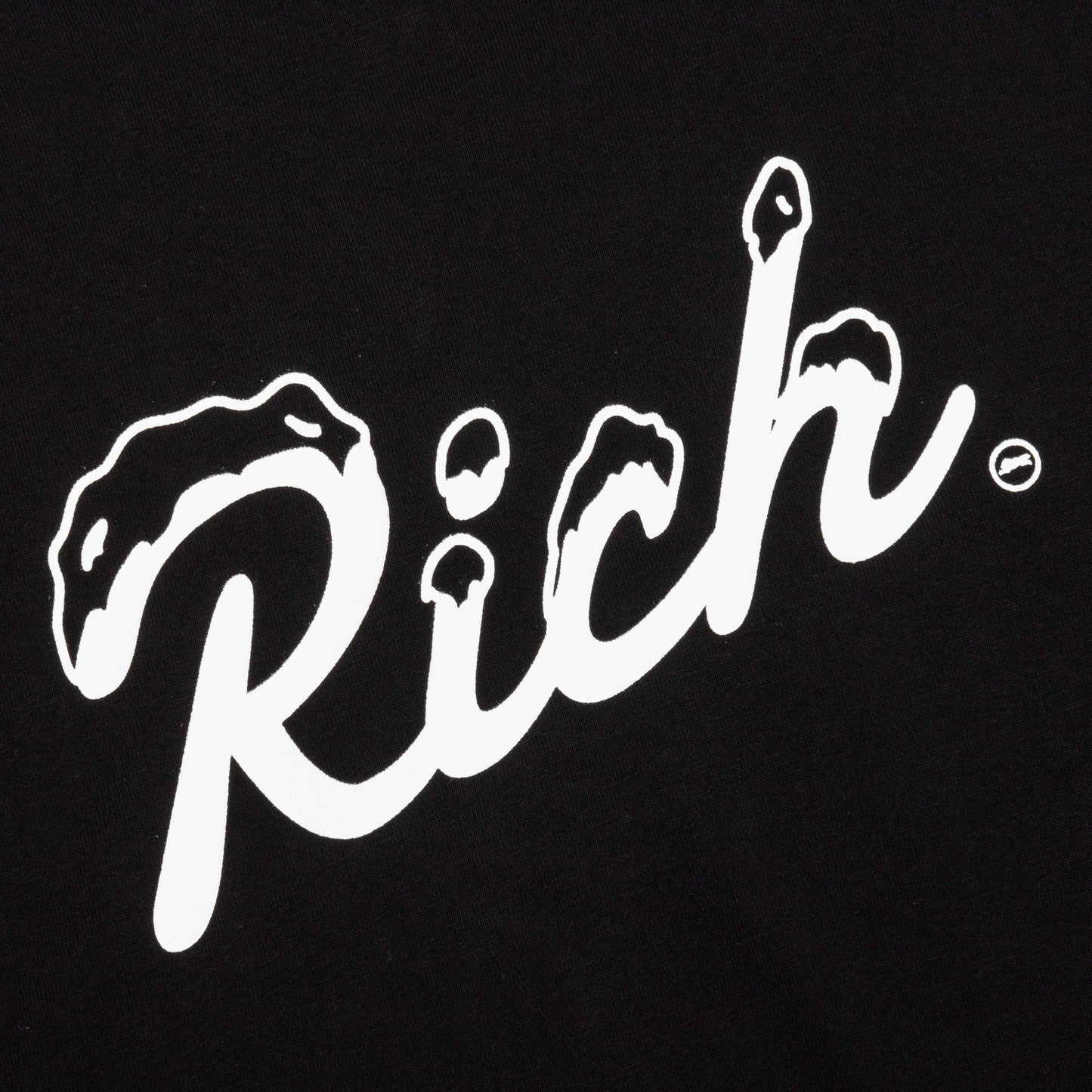 Rich S/S Tee - Black