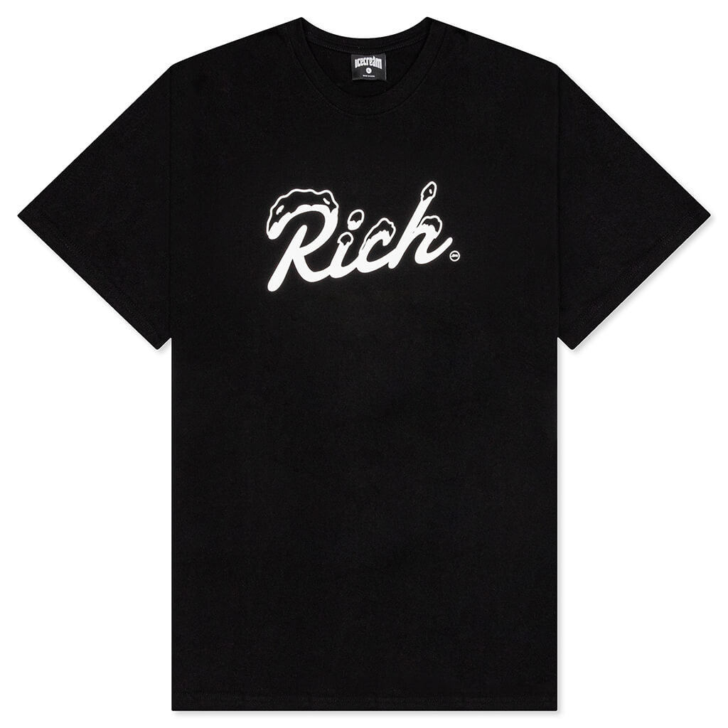 Rich S/S Tee - Black