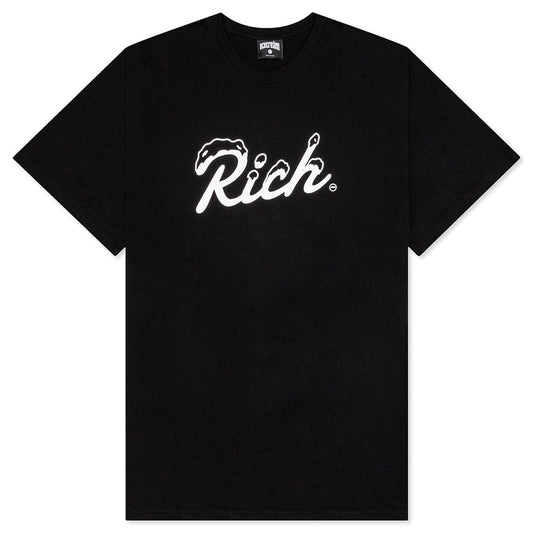 Rich S/S Tee - Black