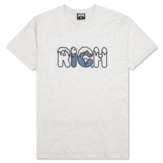 Rich S/S Tee - Light Heather Grey